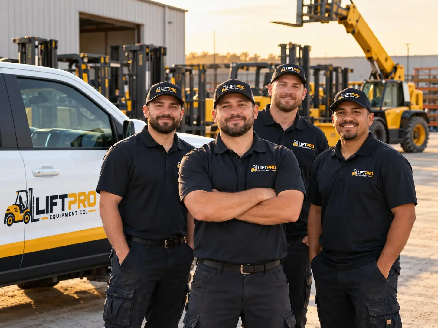 Forklift Rental company in Liberty Mills, IN