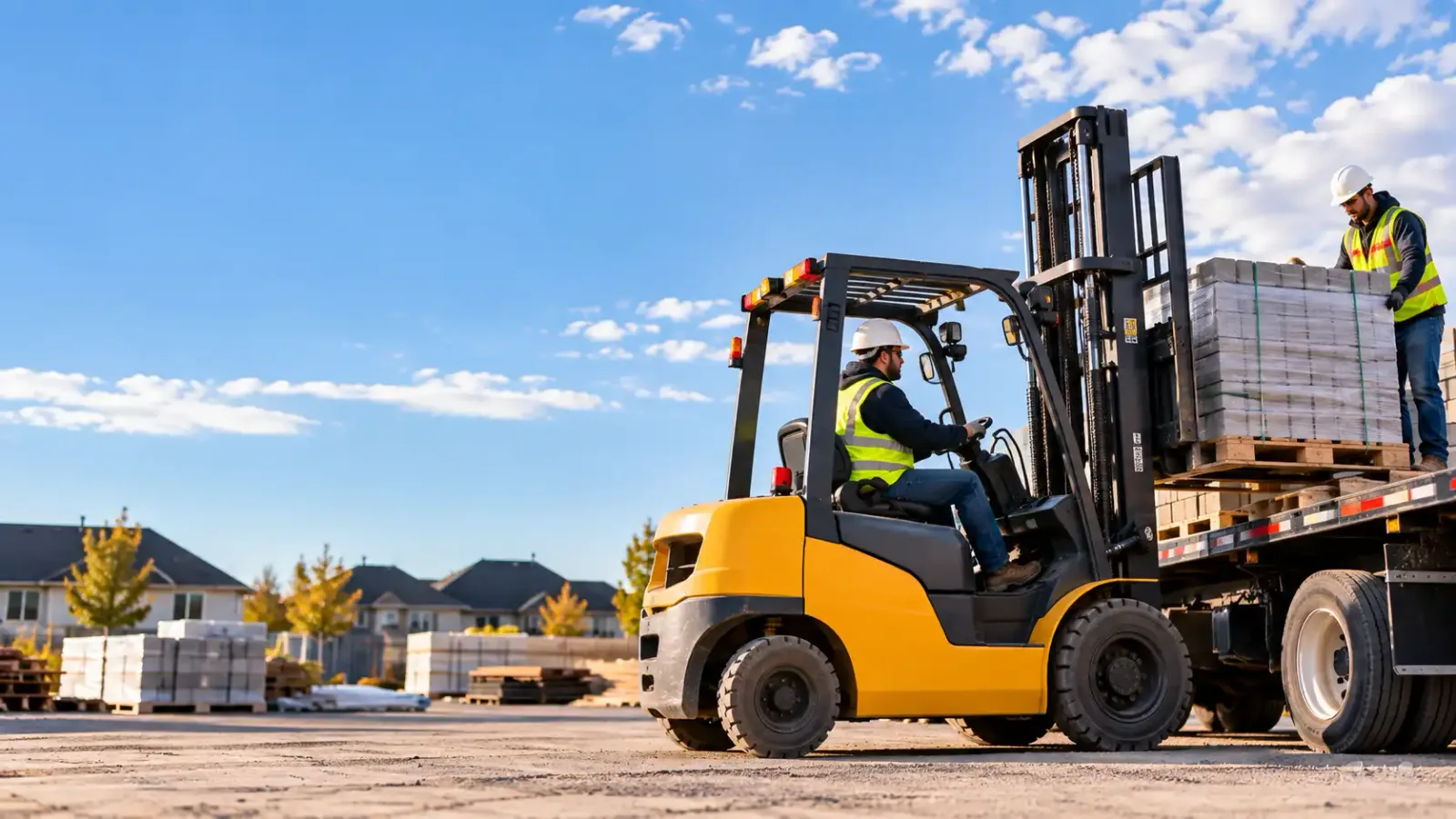 Forklift Rental in Liberty Mills, IN